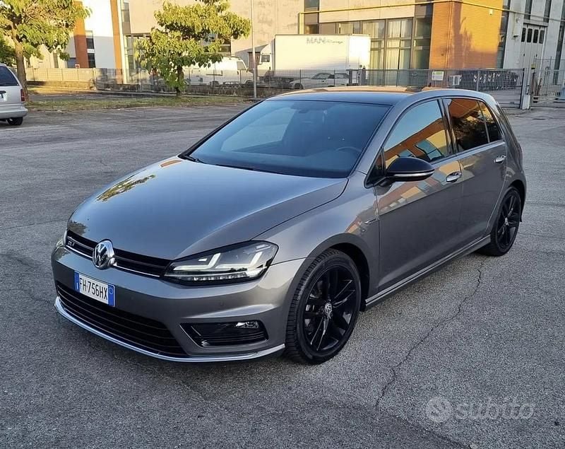Usata VW Golf VII Edition 110 CV (80 kW) 2017 Berlina