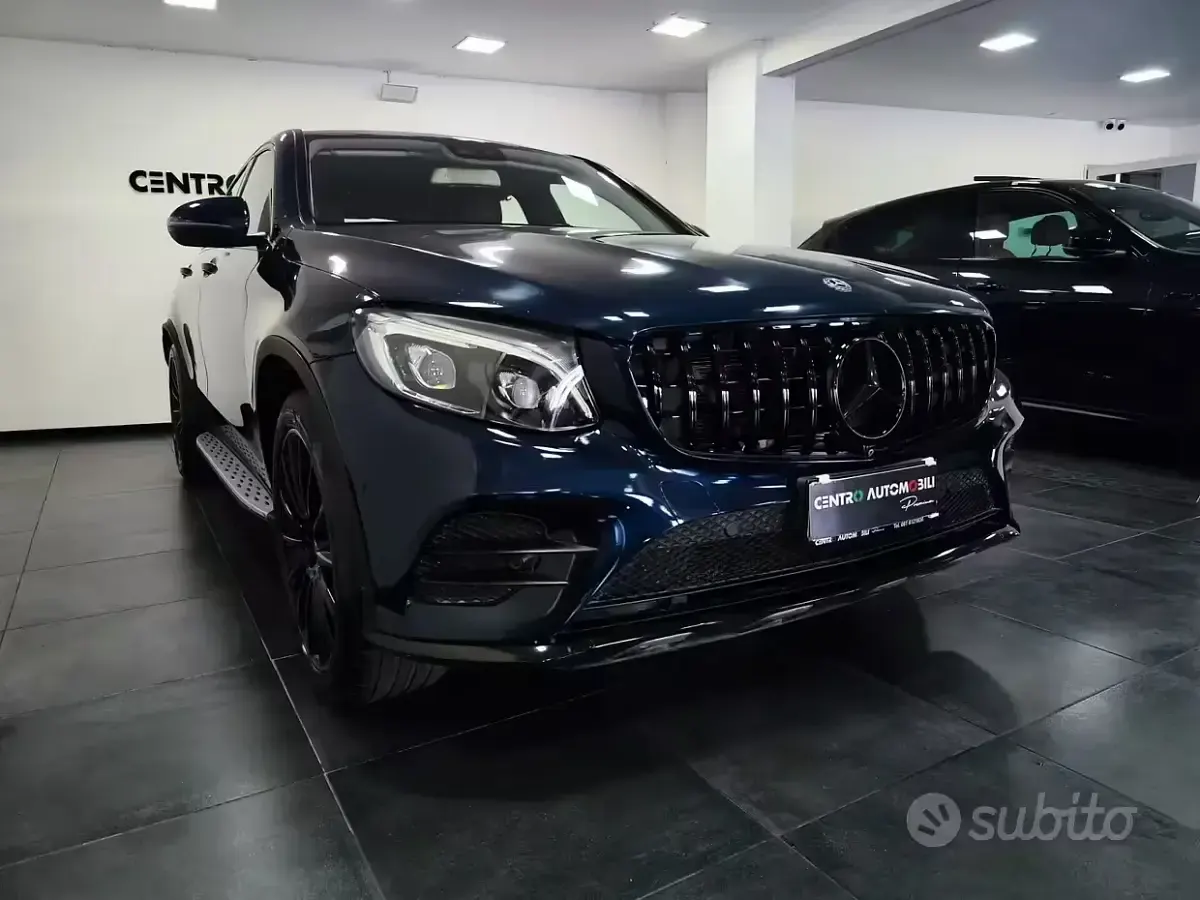 Usata Mercedes GLC250 Premium Plus 204 CV (150 kW) 2017 Blu SUV