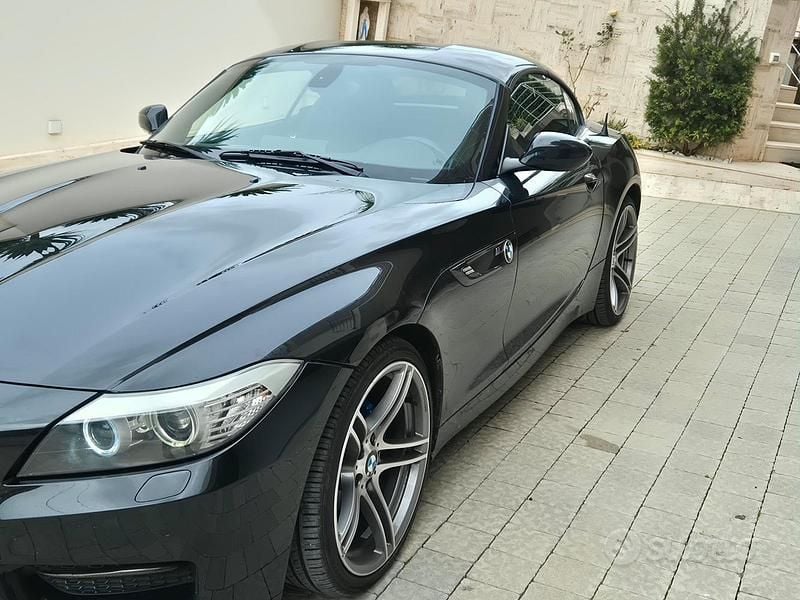 Usata BMW Z4 M Sport 204 CV (150 kW) 2011 Nero Cabrio