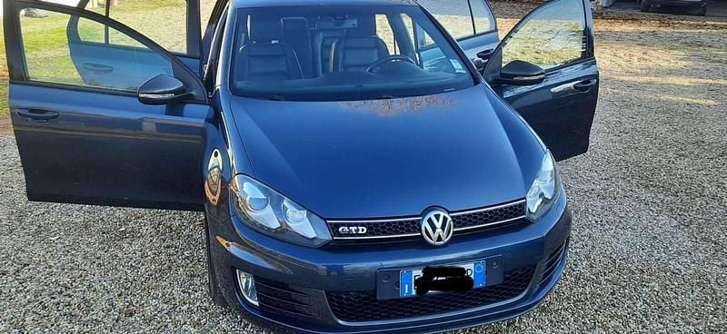 Usata VW Golf VII GTD 170 CV (125 kW) 2012 Berlina