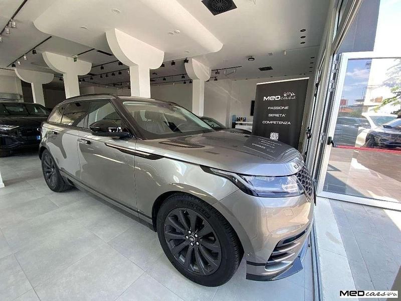 Usata Land Rover Range Rover Velar R-Dynamic 300 CV (220 kW) 2018 Grigio SUV