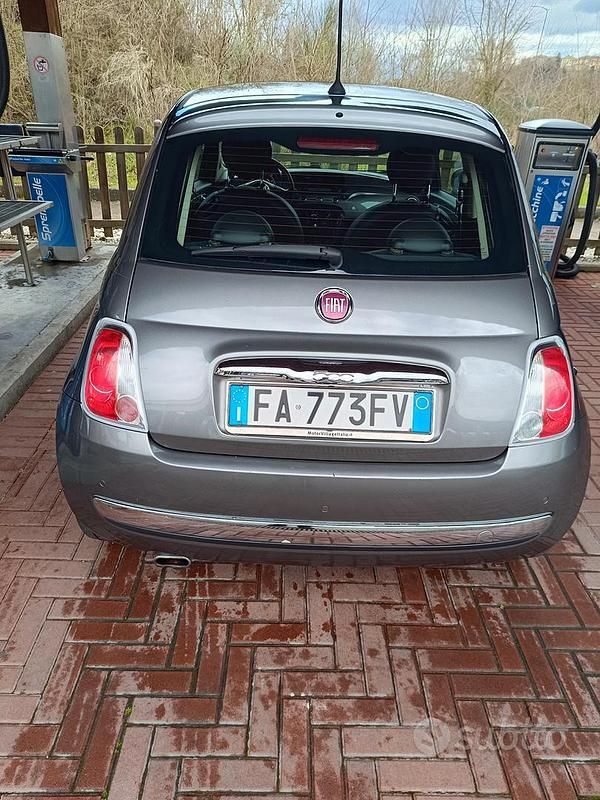 Usata Fiat 500 Lounge 2015 Grigio Berlina