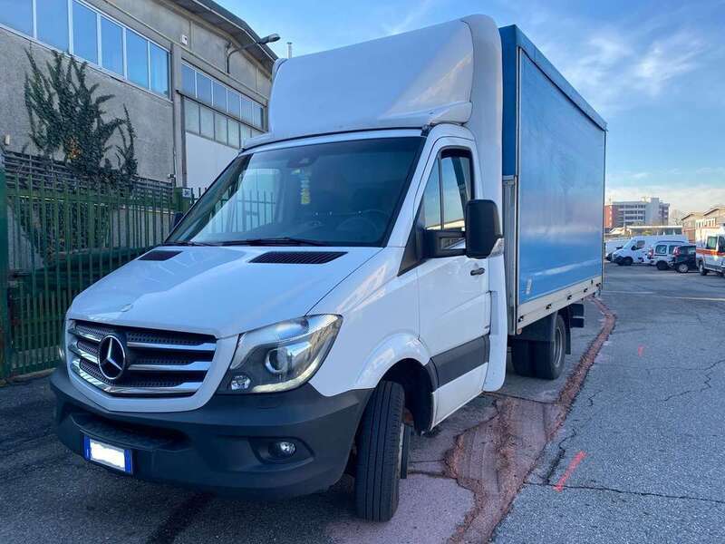 Usato 2014 Mercedes Sprinter 3.0 Diesel 190 CV (26.900 €)