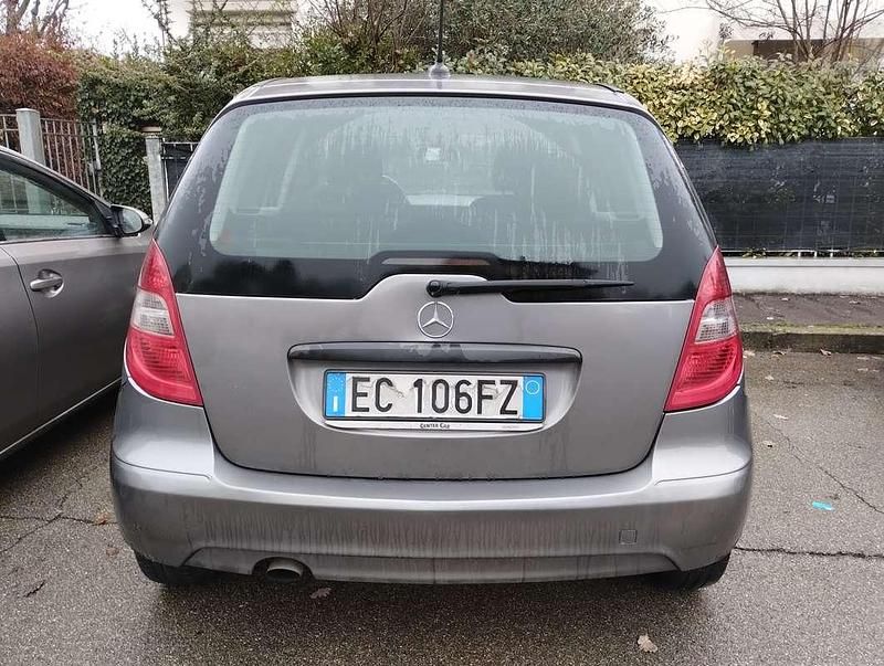 Usata Mercedes A160 Elegance 95 CV (69 kW) 2009 Argento Monovolume