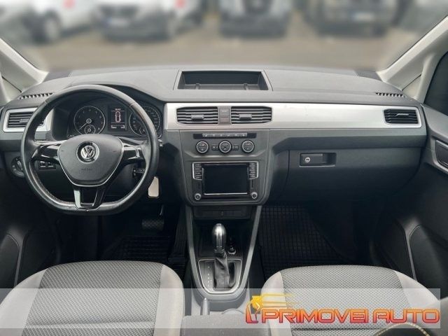 Rosso Usata 2017 VW Caddy Trendline Monovolume | 26.200 € - Immagine 1/4