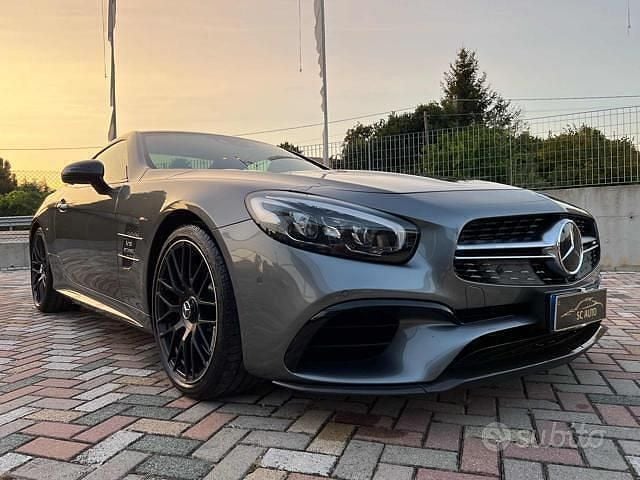 Usata Mercedes SL63 AMG AMG 585 CV (430 kW) 2016 Grigio Cabrio