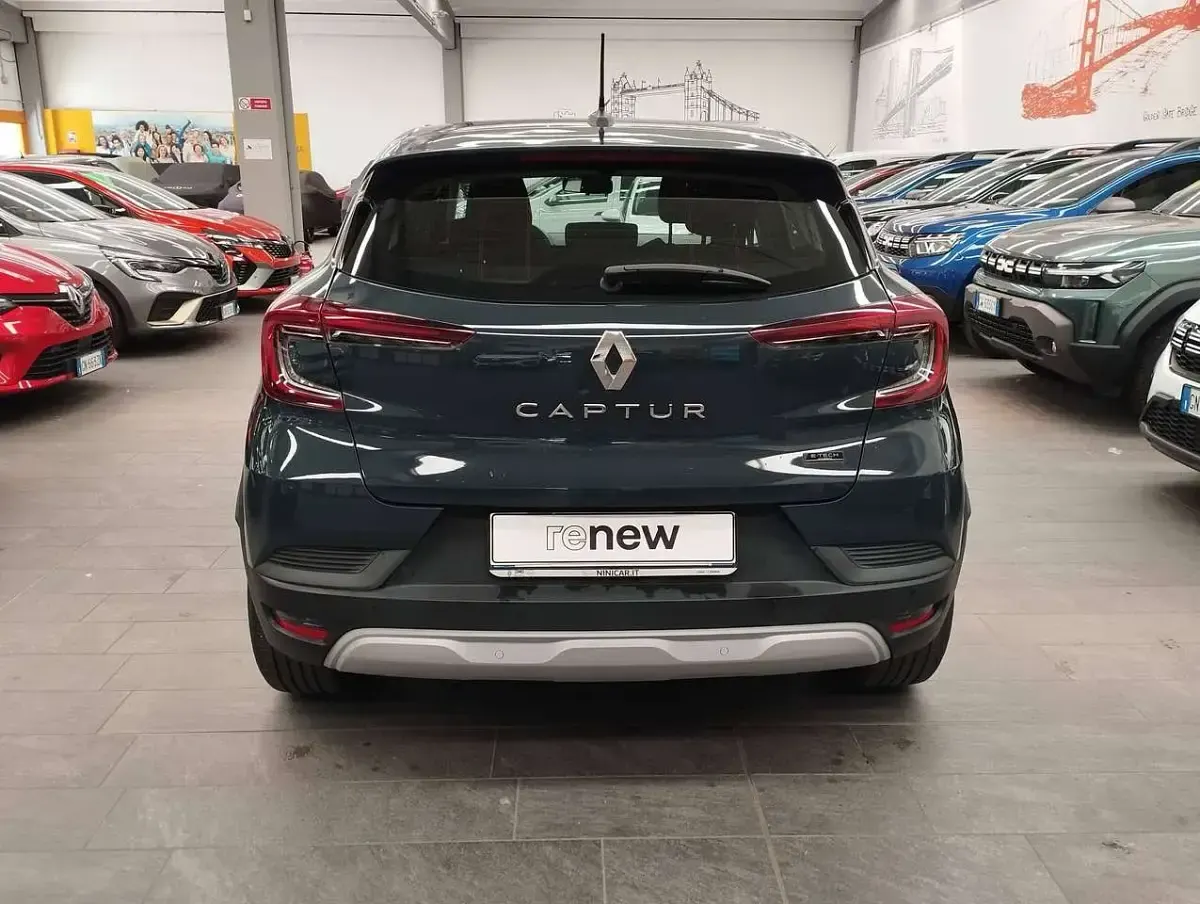 Occasion Renault Captur Zen 94 ch (69 kW) 2023 Bleue SUV
