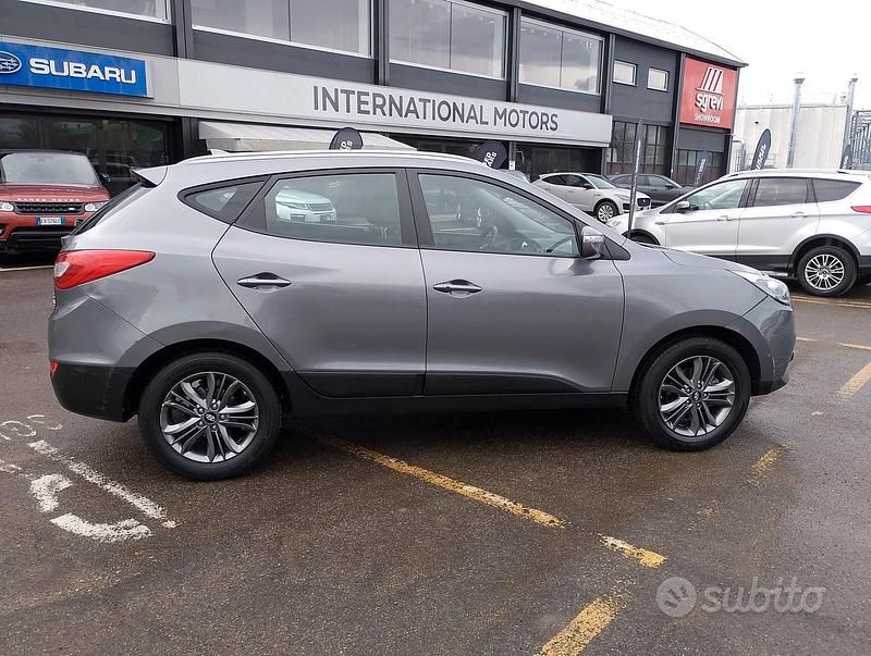 Usata Hyundai ix35 115 CV (84 kW) 2015 Grigio SUV