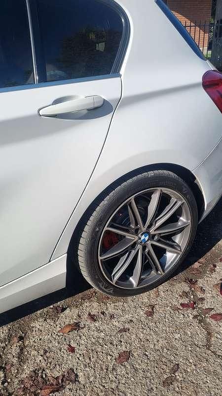 Usata BMW 116 116 CV (85 kW) 2017 Bianco Utilitaria