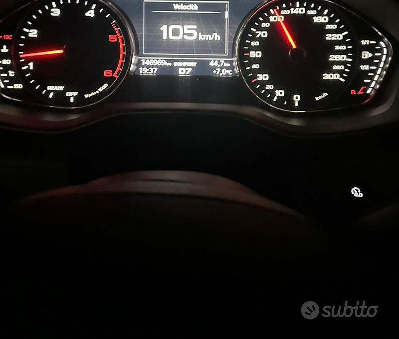 Usata Audi A4 S-Line 2018 Grigio Station wagon