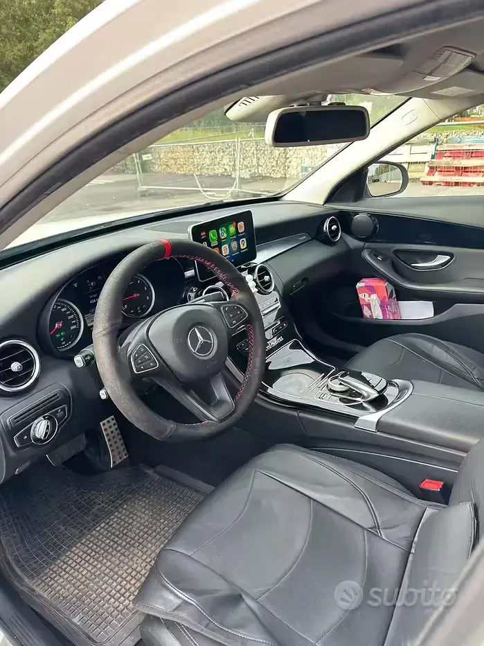 Occasion Mercedes C220 170 ch (125 kW) 2014 Blanc Berline