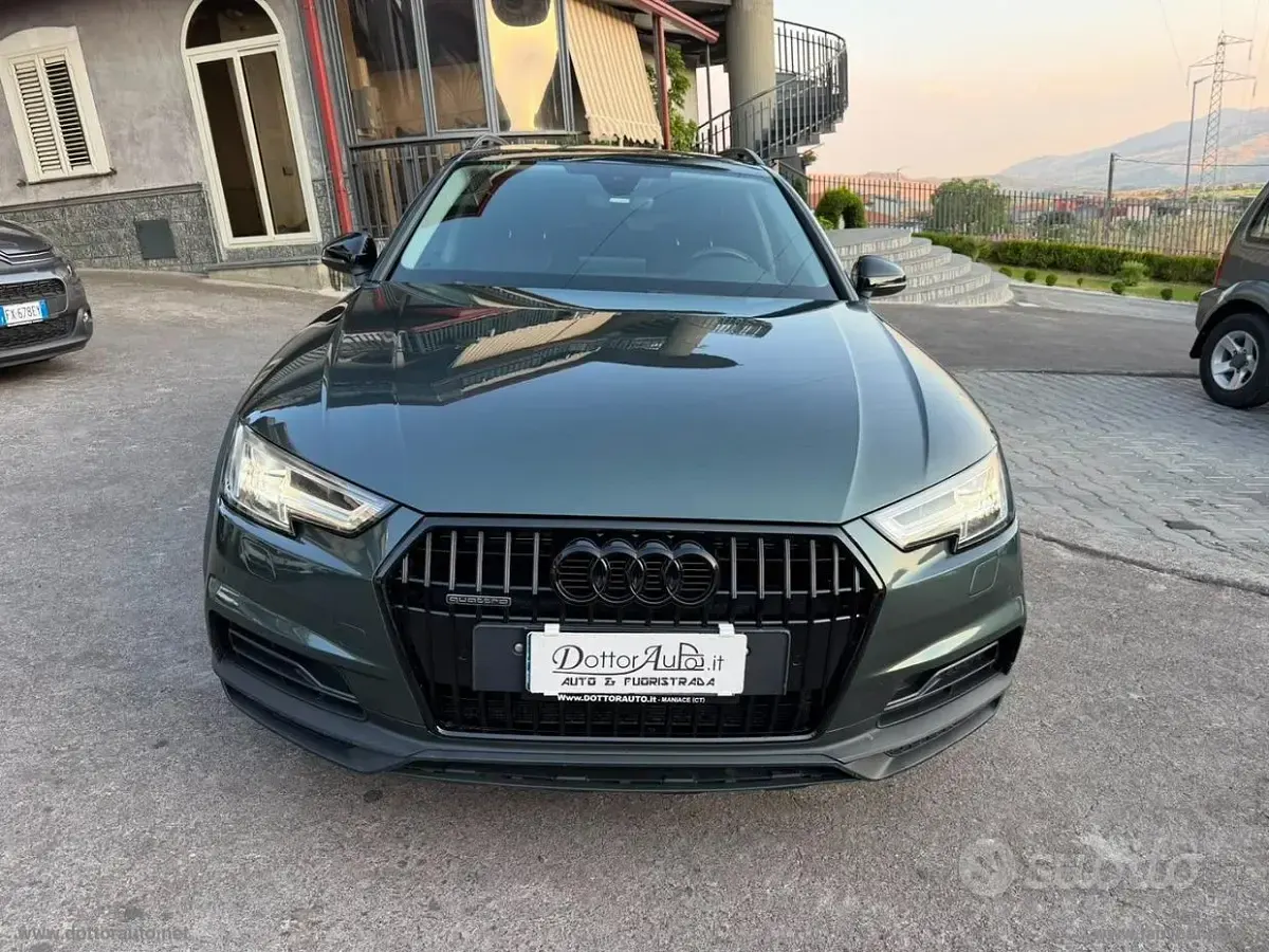 Usata Audi A4 Allroad Ambiente 163 CV (119 kW) 2018 Verde Station wagon