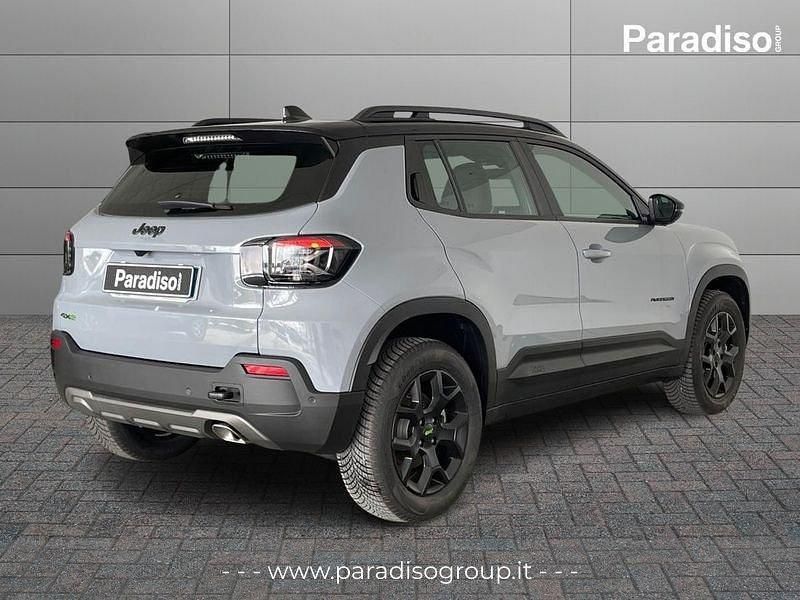 Nuova Jeep Avenger 145 CV (106 kW) 2025 Grigio SUV