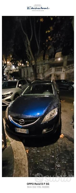 Usata Mazda 6 2008 Blu Station wagon