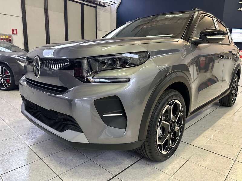 Nuova Citroën C3 PureTech 110 CV (80 kW) 2025 Mercury grey Utilitaria