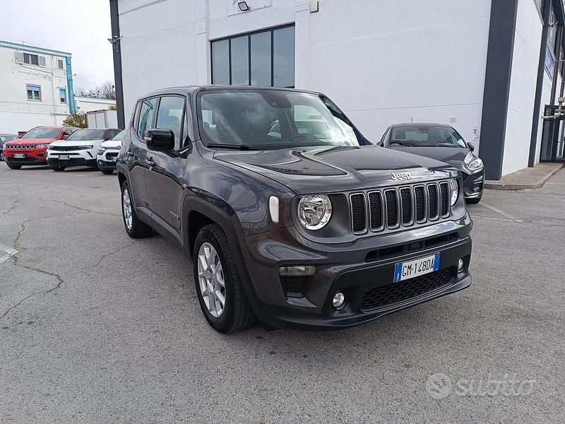 Usata Jeep Renegade Longitude 131 CV (96 kW) 2022 SUV