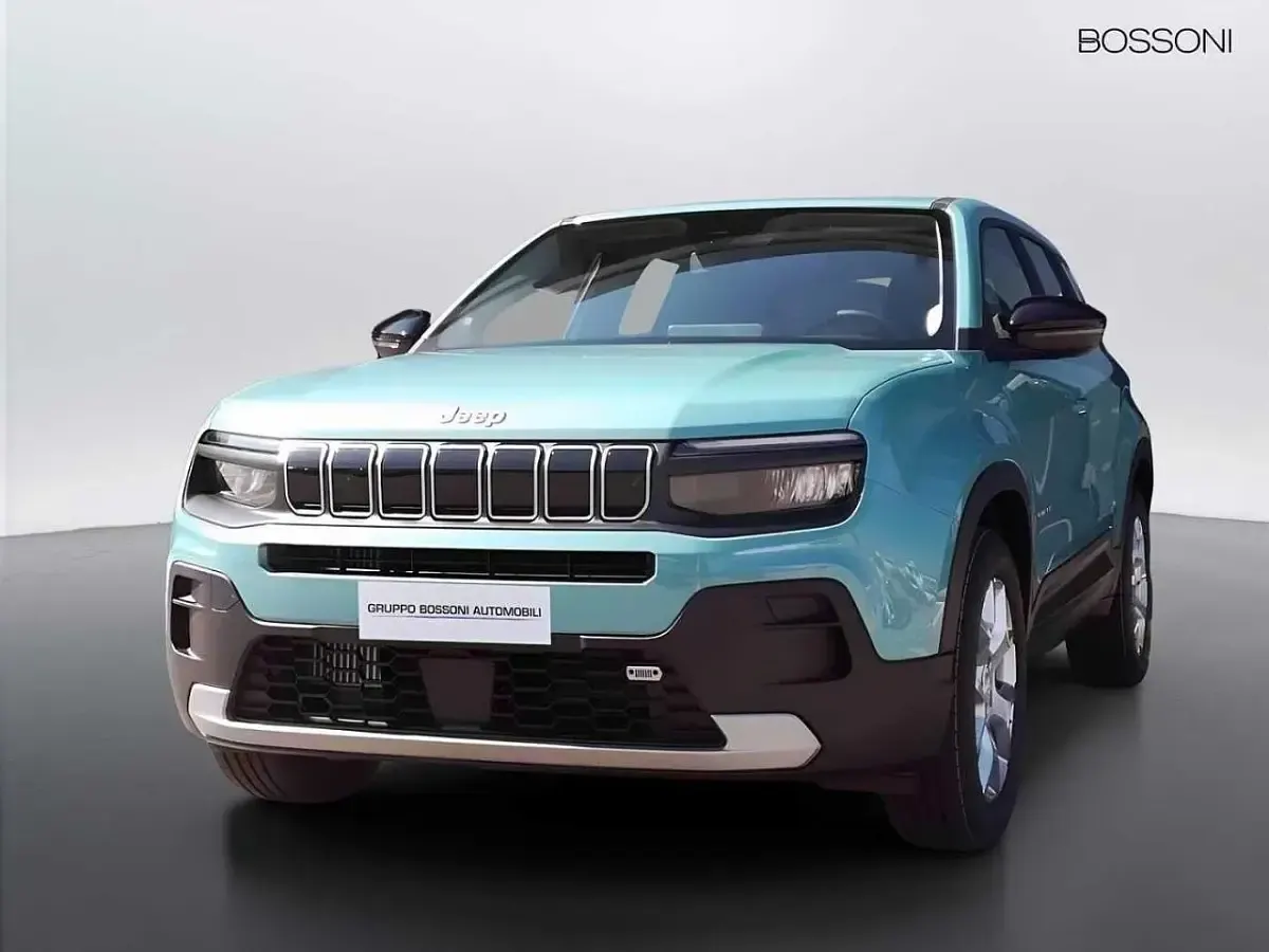 Usata Jeep Avenger Altitude 101 CV (74 kW) 2025 SUV