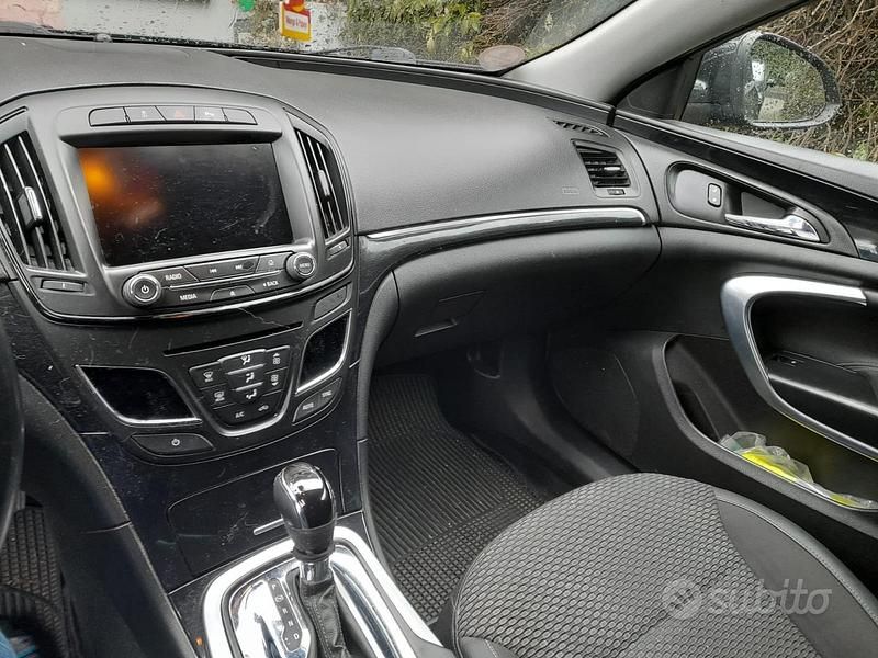 Usata Opel Insignia Business 163 CV (119 kW) 2015 Nero Station wagon