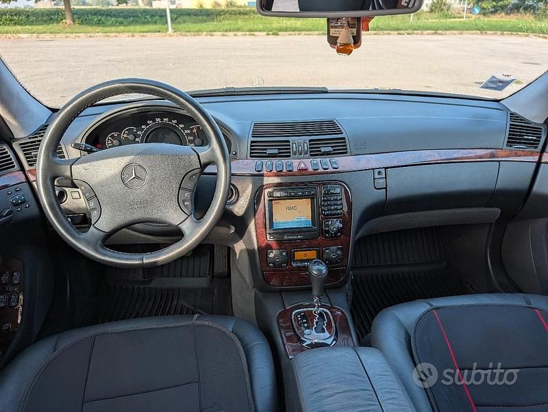 Usata Mercedes S320 224 CV (164 kW) 2000 Grigio Berlina