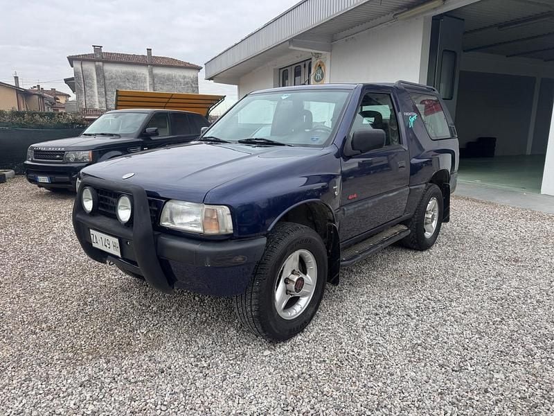 Usata Opel Frontera Sport 116 CV (85 kW) 1997 Blu SUV