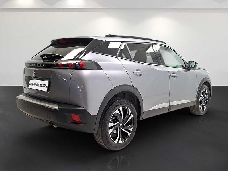 Usata Peugeot 2008 Allure 102 CV (75 kW) 2022 Grigio SUV