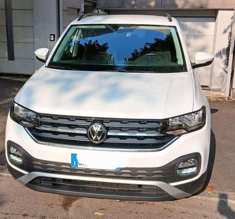 Usata 2023 VW T-Cross Style SUV | 19.400 € (Buon prezzo) - Immagine 1/4