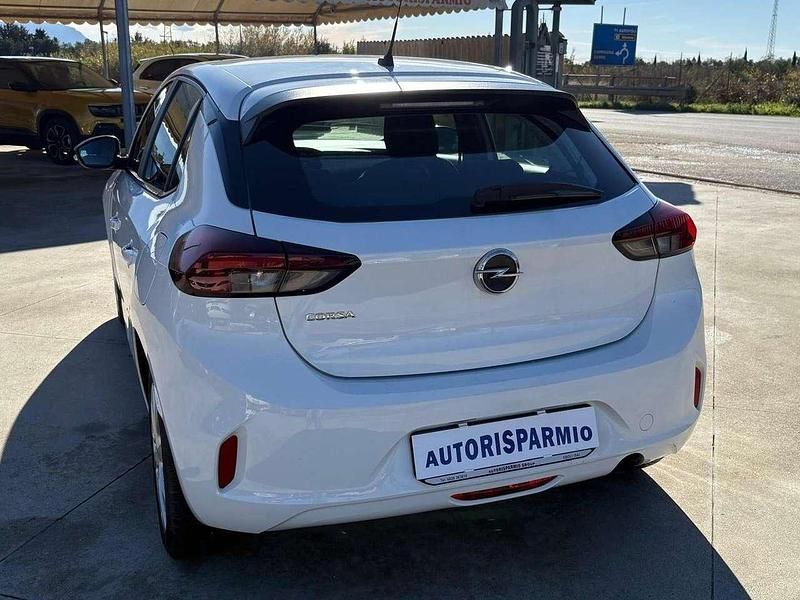 Usata Opel Corsa Edition 102 CV (75 kW) 2022 Bianco Berlina