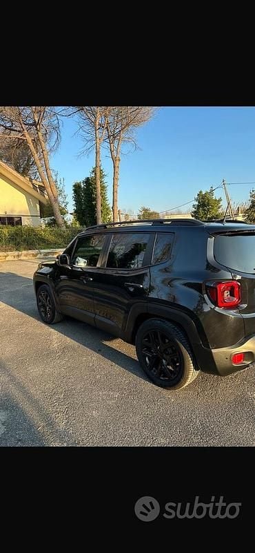 Usata Jeep Renegade 120 CV (88 kW) 2019 Nero SUV