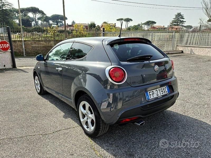 Usata Alfa Romeo MiTo Super 95 CV (69 kW) 2018 Grigio Utilitaria