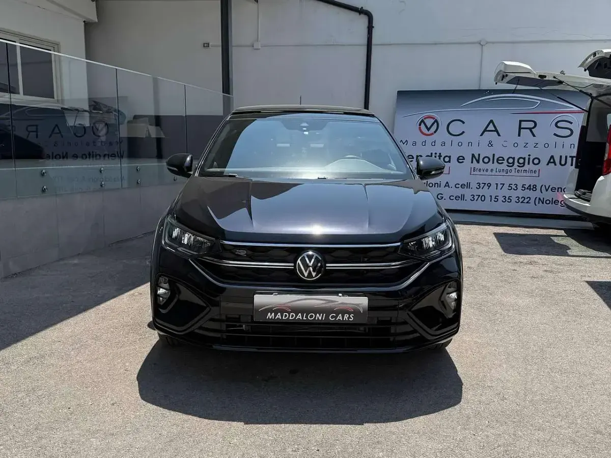 Usata VW Taigo R-line 110 CV (80 kW) 2023 Nero SUV