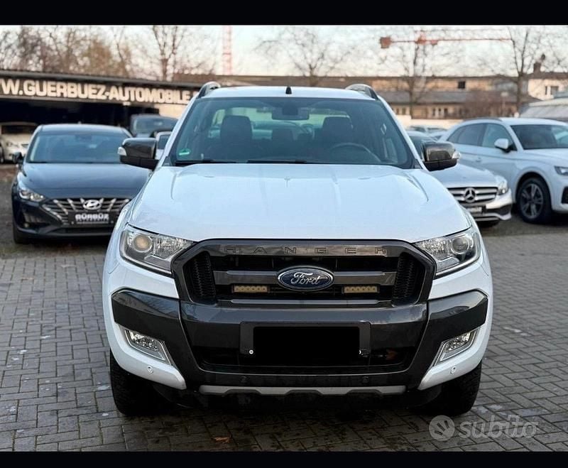 Usata Ford Ranger Wildtrack 200 CV (147 kW) 2018 Bianco Pick-up