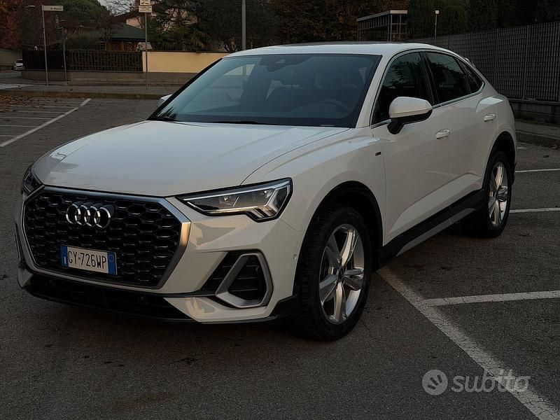 Bianco Usata 2023 Audi Q3 S-Line SUV | 38.500 € (Cara) - Immagine 1/4