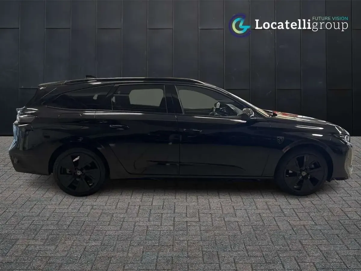 Usata Peugeot 308 SW GT 131 CV (96 kW) 2024 Nero Station wagon