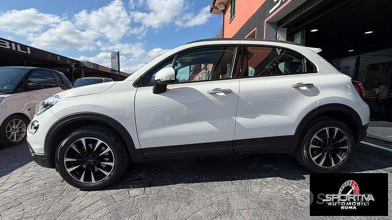 Usata Fiat 500X Cross 150 CV (110 kW) 2022 Bianco SUV