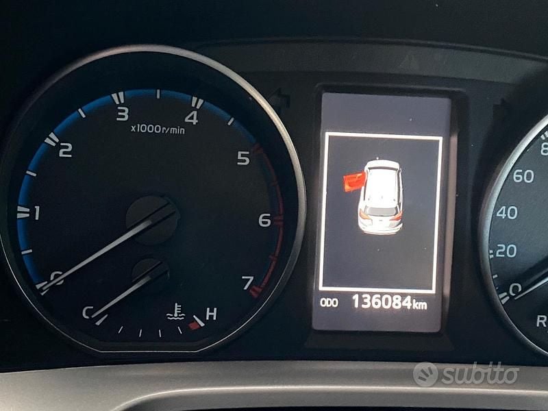 Usata Toyota RAV4 2017 Bianco SUV