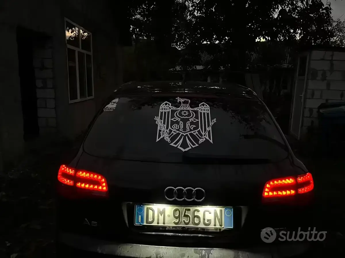 Usata Audi A6 239 CV (175 kW) 2008 Nero Station wagon