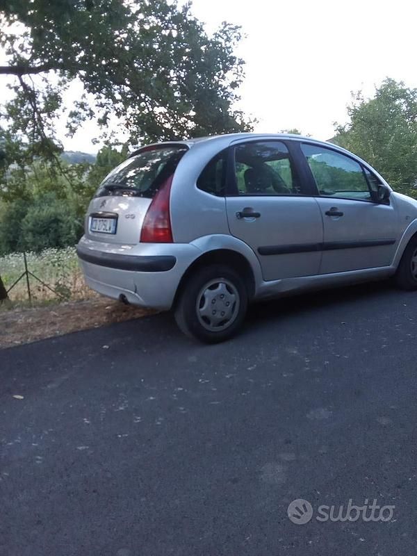 Grigio Usata 2004 Citroën C3 Due volumi | 1200 € - Immagine 1/4