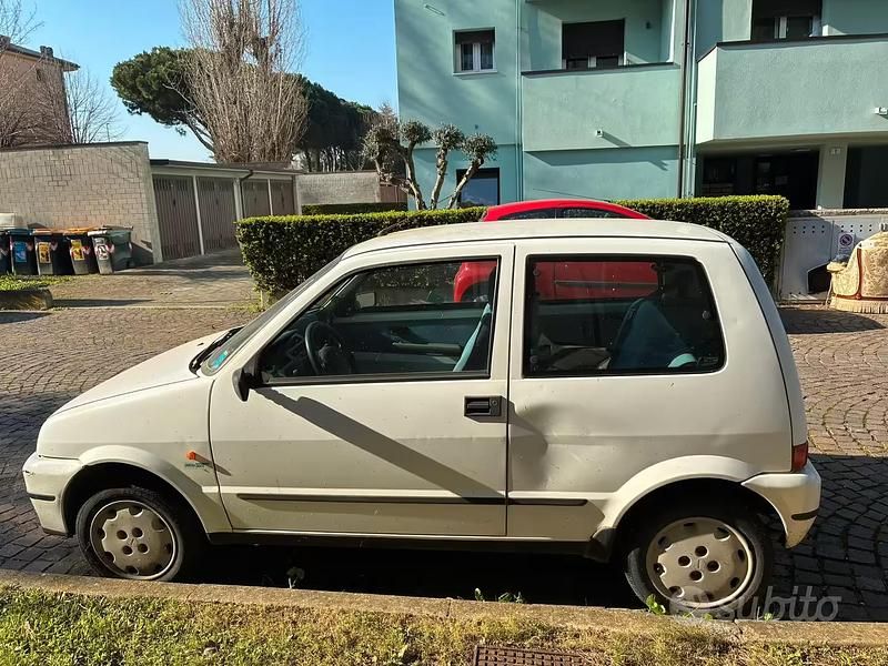 Usata Fiat 500 1998 Bianco
