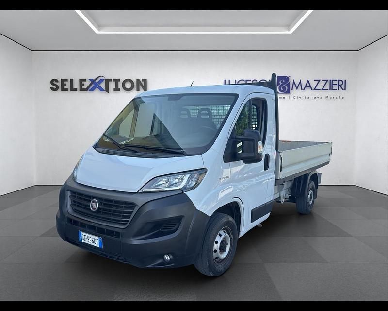Usata Fiat Ducato 140 CV (102 kW) 2021 Bianco Furgone
