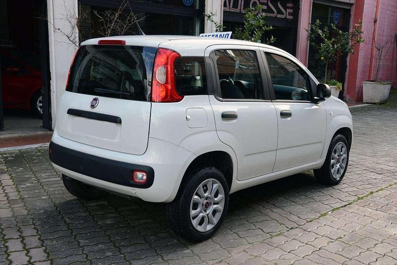 Usata Fiat Panda Easy 84 CV (61 kW) 2018 Bianco Utilitaria