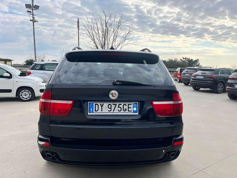 Usata BMW X5 235 CV (172 kW) 2009 Nero SUV