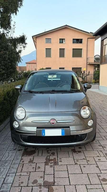 Usata Fiat 500 Lounge 69 CV (50 kW) 2015 Grigio Utilitaria