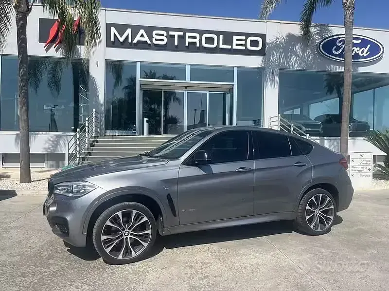 Usata BMW X6 M Sport 258 CV (189 kW) 2019 Other SUV