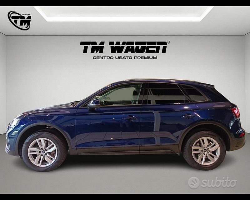 Usata Audi Q5 Business 204 CV (150 kW) 2021 Blu SUV