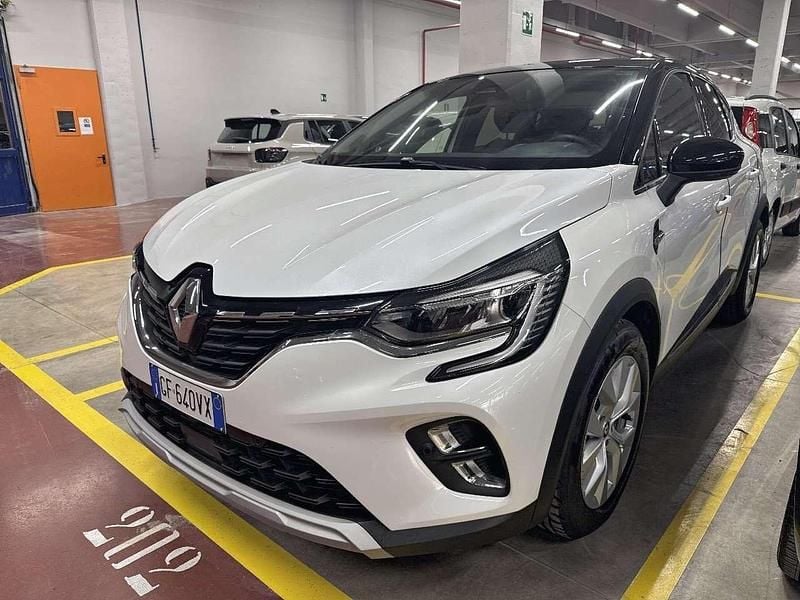 Usata Renault Captur Intens 101 CV (74 kW) 2021 Bianco SUV