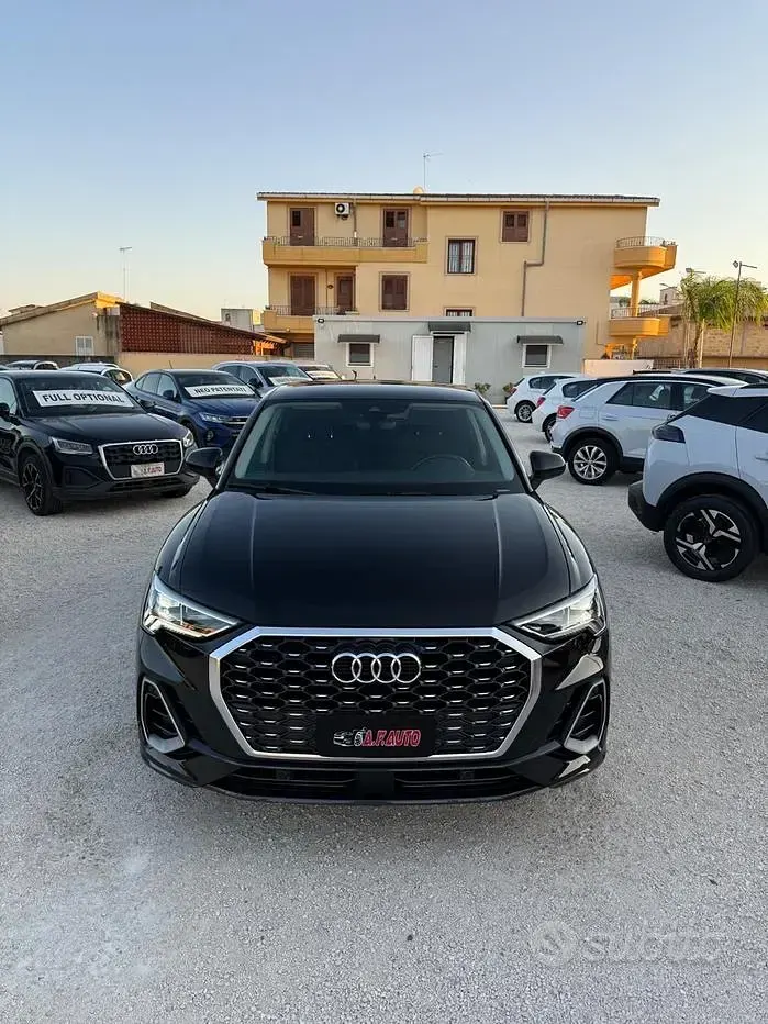 Usata Audi Q3 S-Line 150 CV (110 kW) 2021 Nero SUV