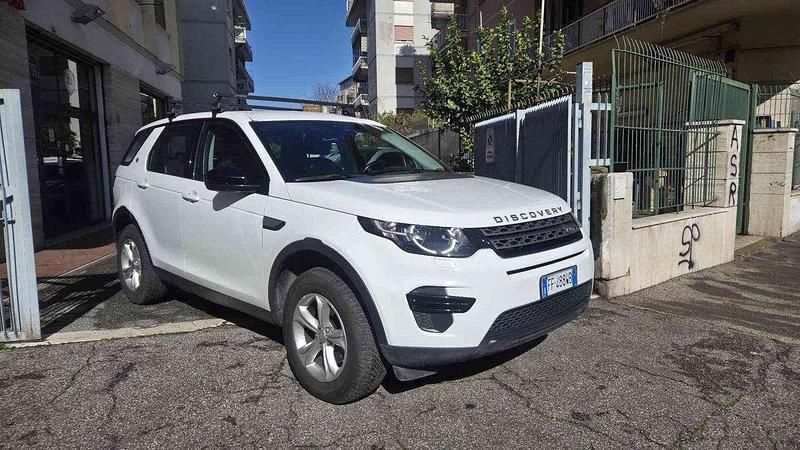Usata Land Rover Discovery Sport 150 CV (110 kW) 2016 Bianco SUV