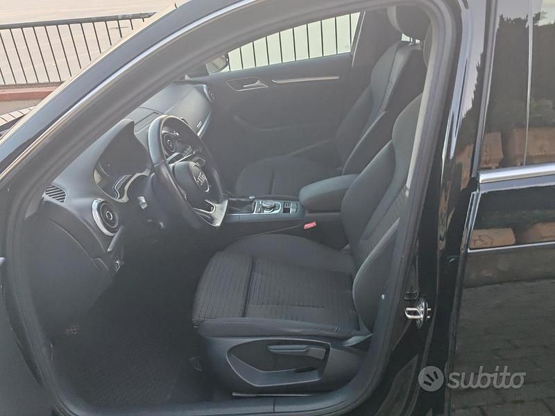 Usata Audi A3 S-Line 150 CV (110 kW) 2016 Nero Berlina