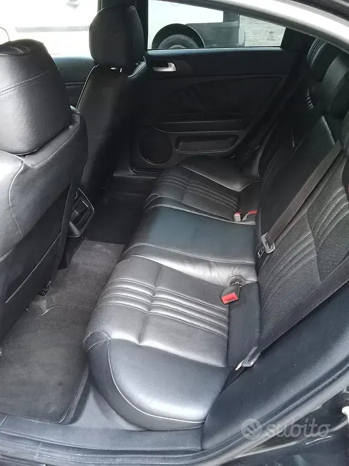 Usata Alfa Romeo 159 Ti 150 CV (110 kW) 2009 Nero Berlina
