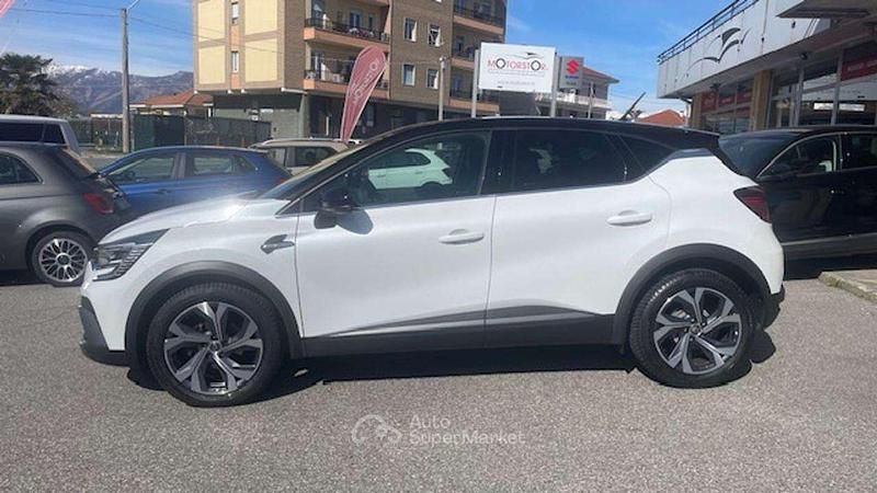 Usata Renault Captur RS Line 101 CV (74 kW) 2021 Bianco SUV